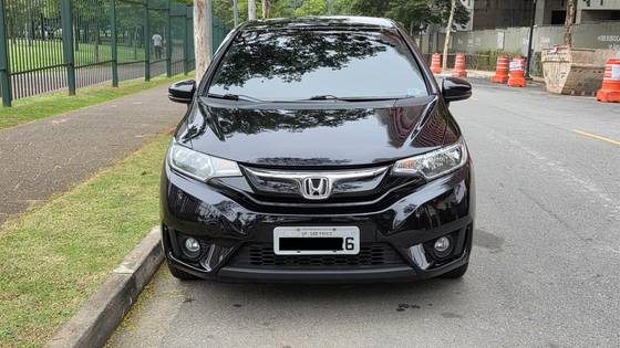 HONDA FIT 1.5 EXL 16V FLEX 4P AUTOMÁTICO